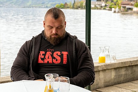 Eddie Hall -The Beast, Weggis LU, Switzerland