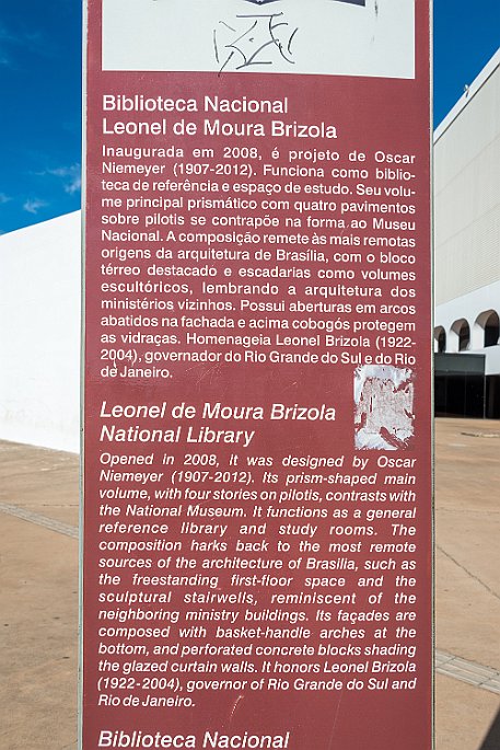 Brasil | Brasilia - National Bibliothek
