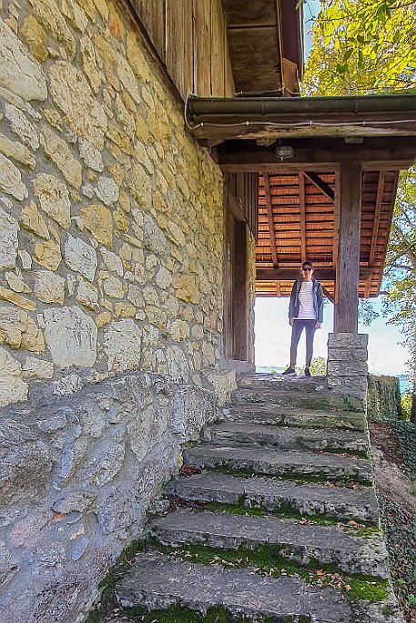 Rebenweg Biel - Schützenhaus Achere