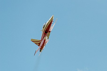 Patrouille Swiss | Air-Festival Biel-Kappelen